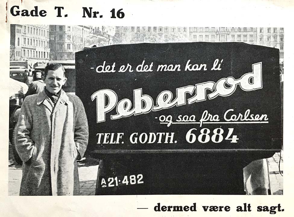 carlsens historie peberrod